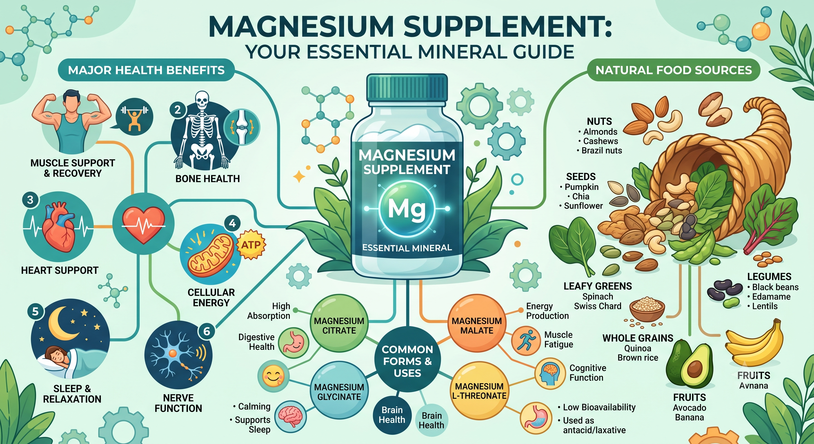 What to Look for When Choosing a Magnesium Supplement